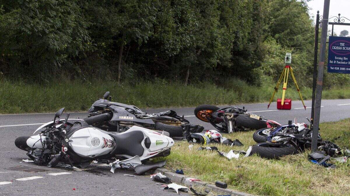 Weekend of carnage on Northern Ireland's roads leaves one dead and four ...