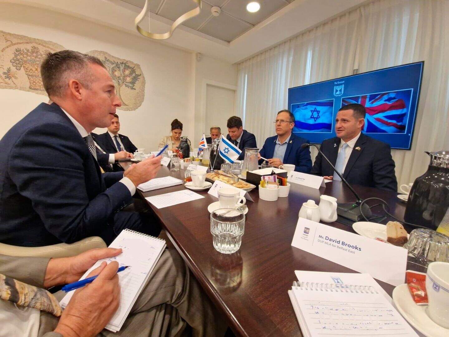 Motion tabled to ease rules on removing ministers amid Givan ...