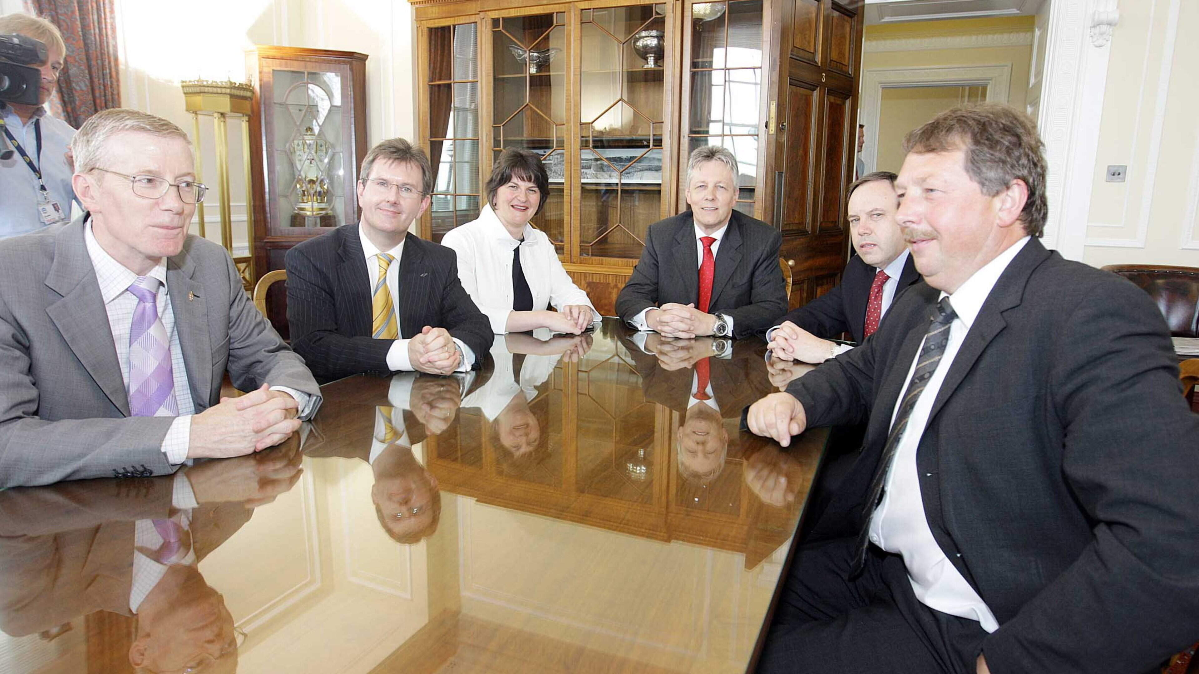 DUP veteran Gregory Campbell: ‘I never saw any misbehaviour of any kind by Jeffrey Donaldson’