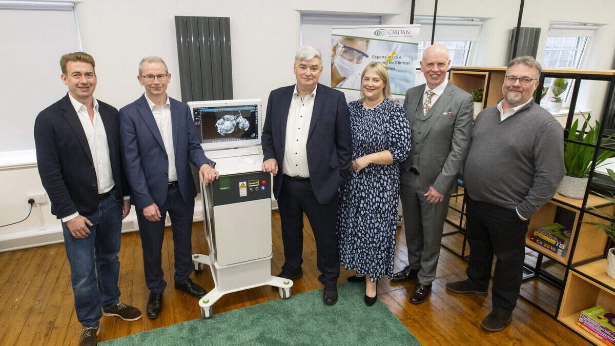 Medical imaging firm Cirdan announces new £4m venture debt deal
