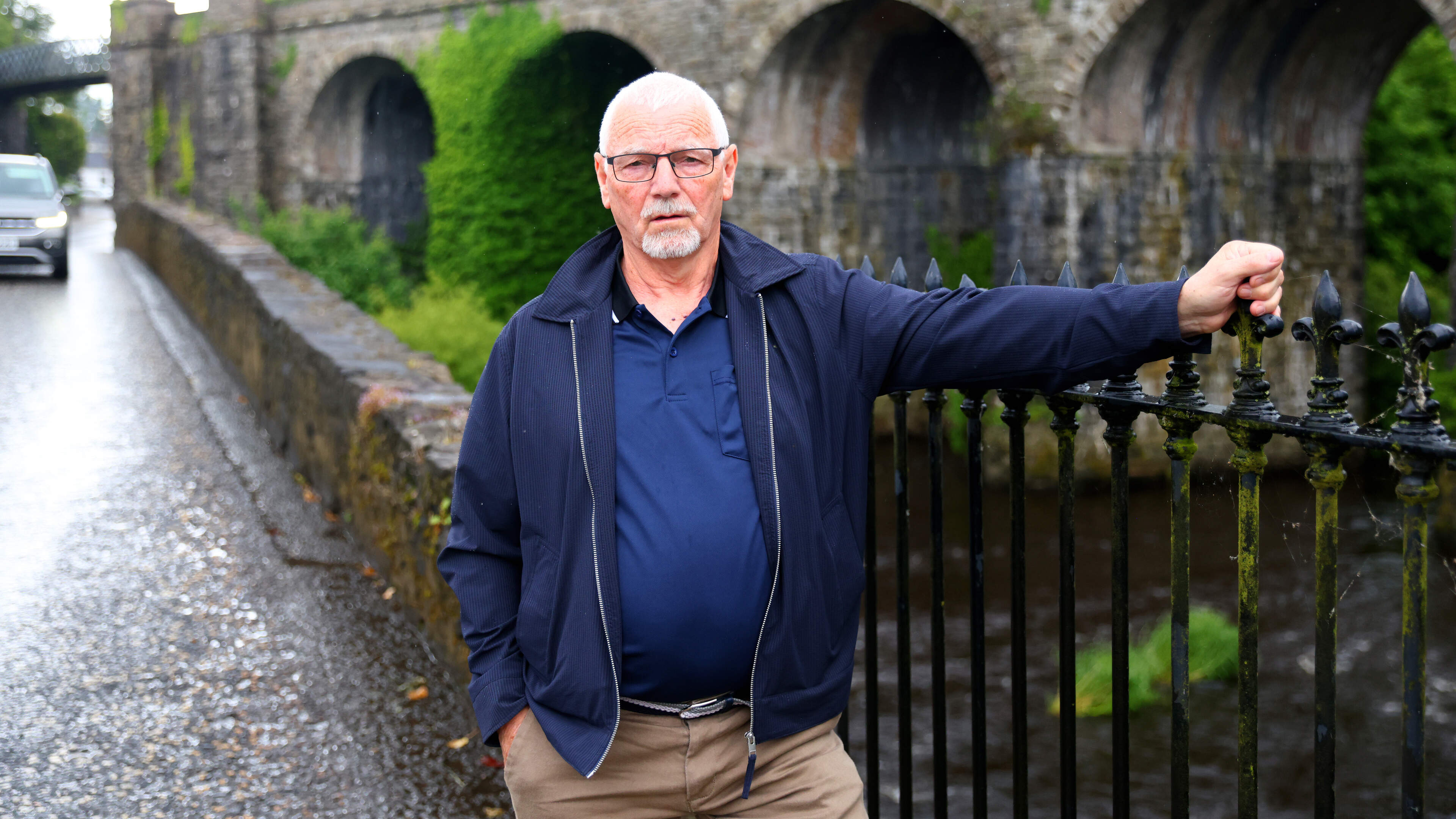 Henry Cushinan becomes first Sinn Féin mayor of Antrim and Newtownabbey