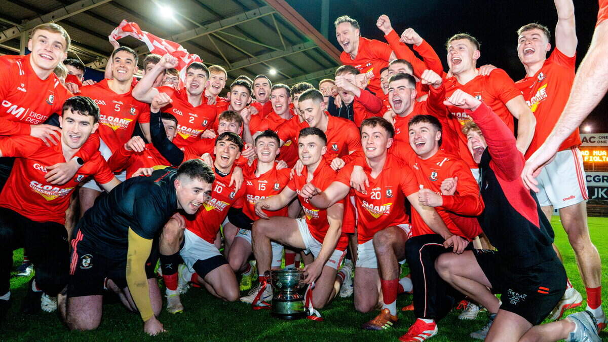 Magherafelt hold off late fight back from Newbridge to end seven-year wait for Derry senior title