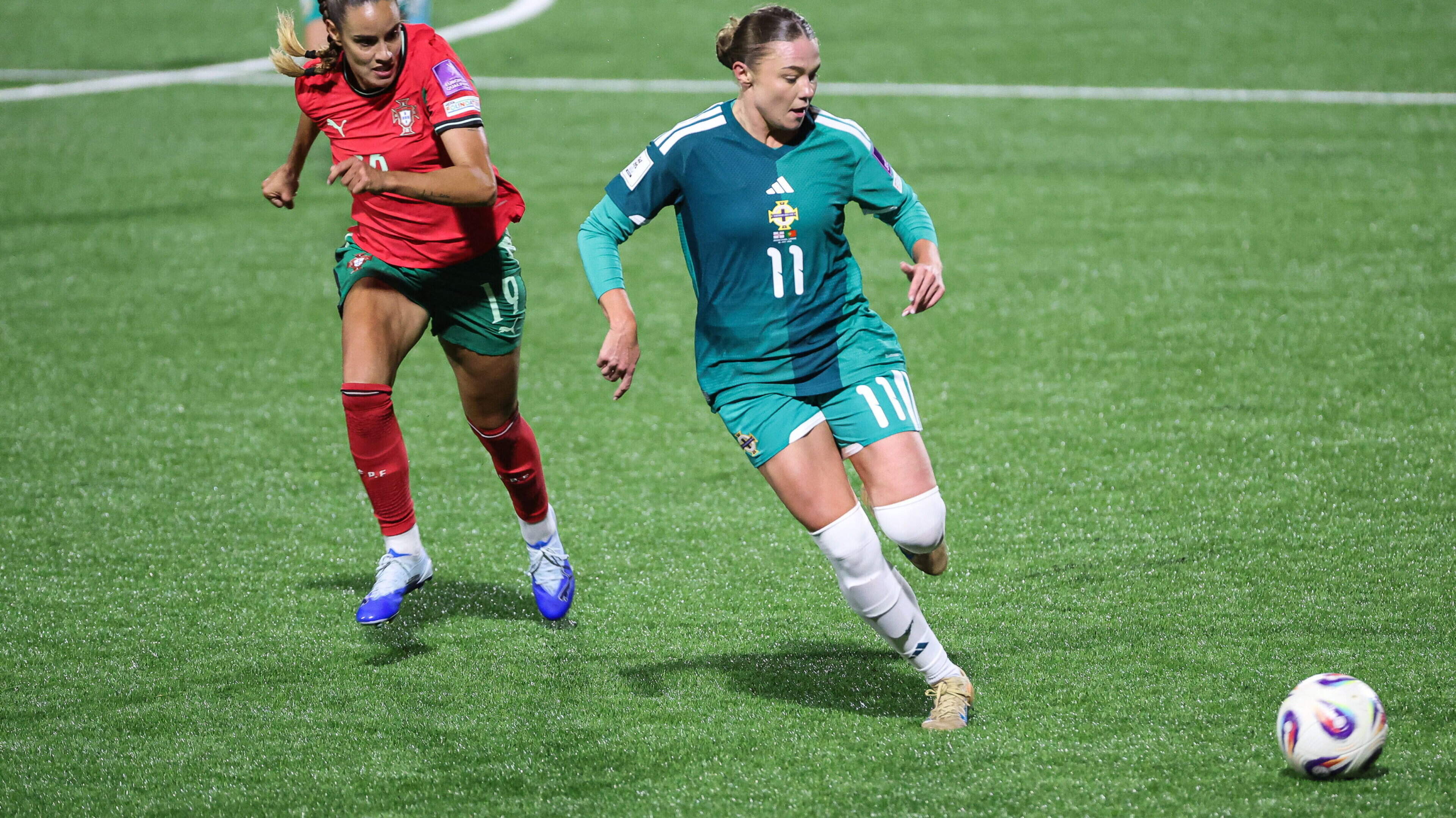 ‘I definitely thought it had passed me by’: Northern Ireland new girl thrilled to get unexpected shot at international football