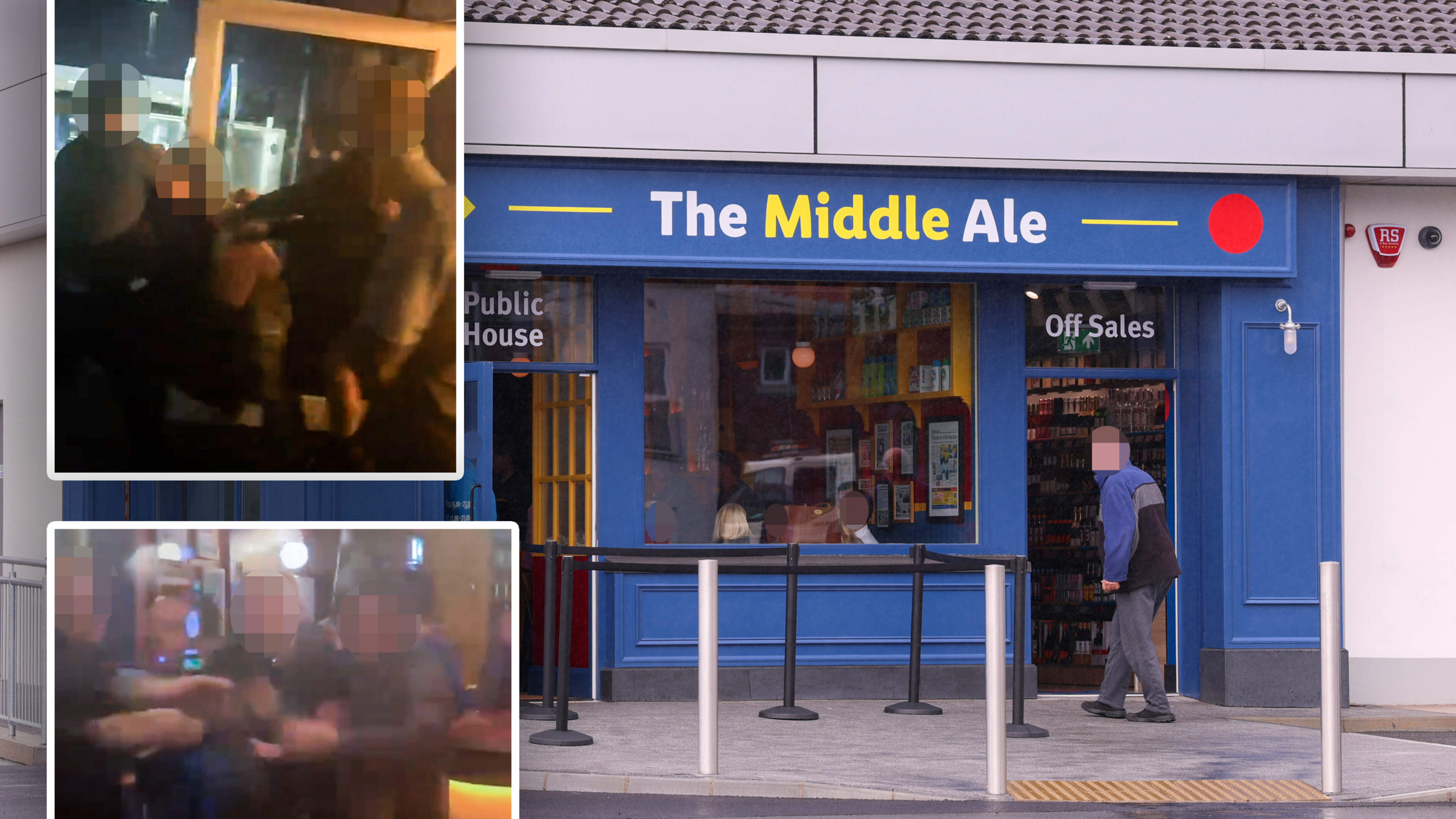 Police called to brawl on opening night of new Lidl pub 