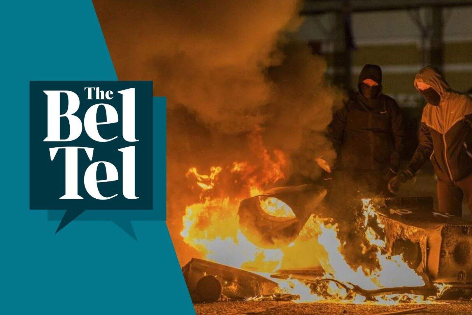 Ballymena and Larne riots: Leisure centre attacked and PSNI threatened ...