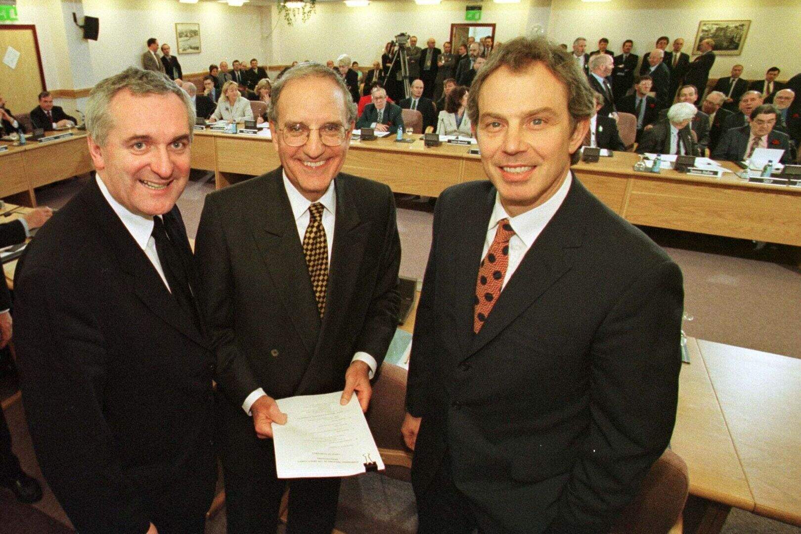 Why do unionists call the Good Friday Agreement the Belfast Agreement ...