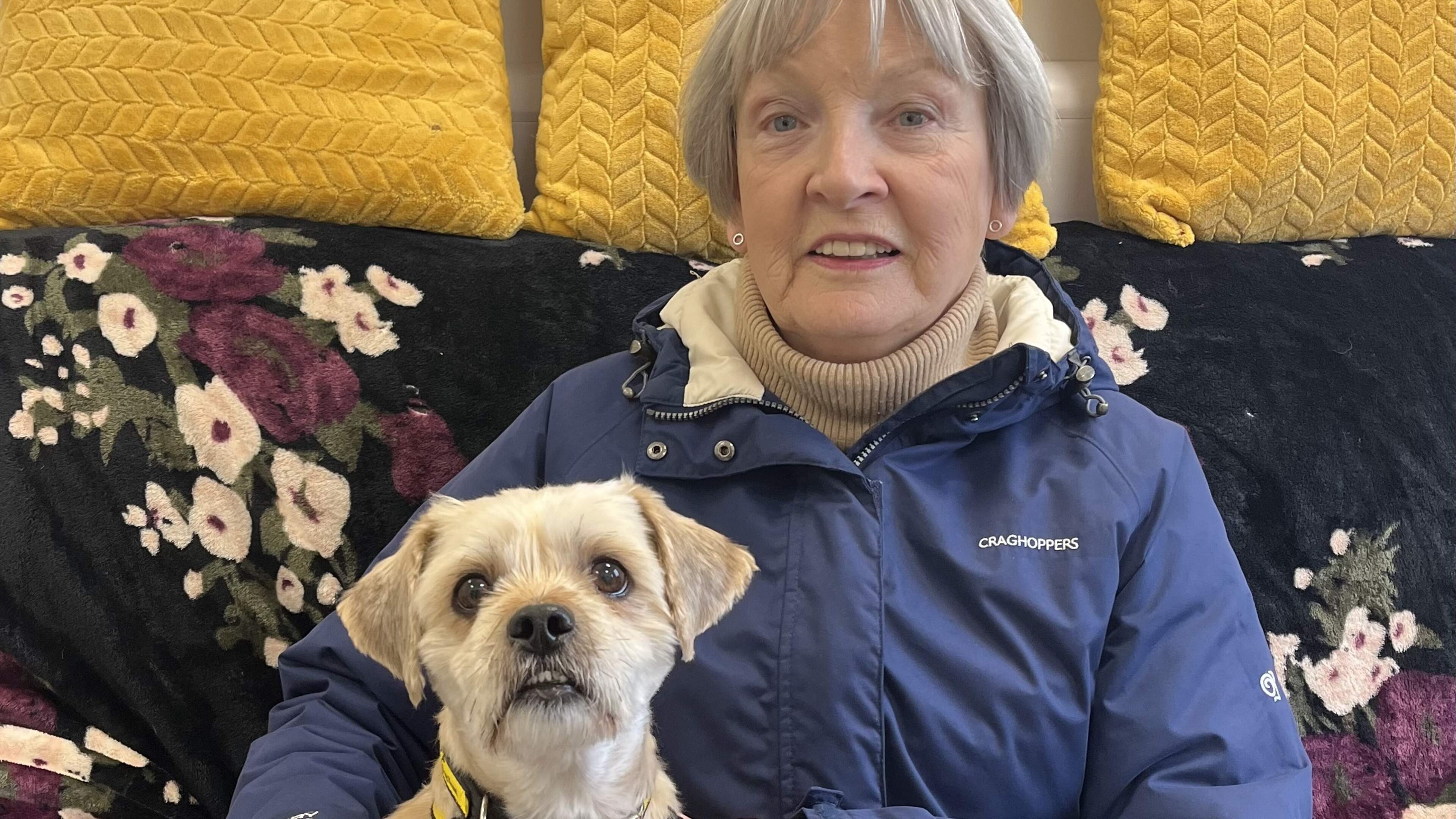 Reality star Pete Wicks inspires Co Antrim woman to be canine foster mum: ‘Having a dog gives me purpose, a reason to get out of bed’