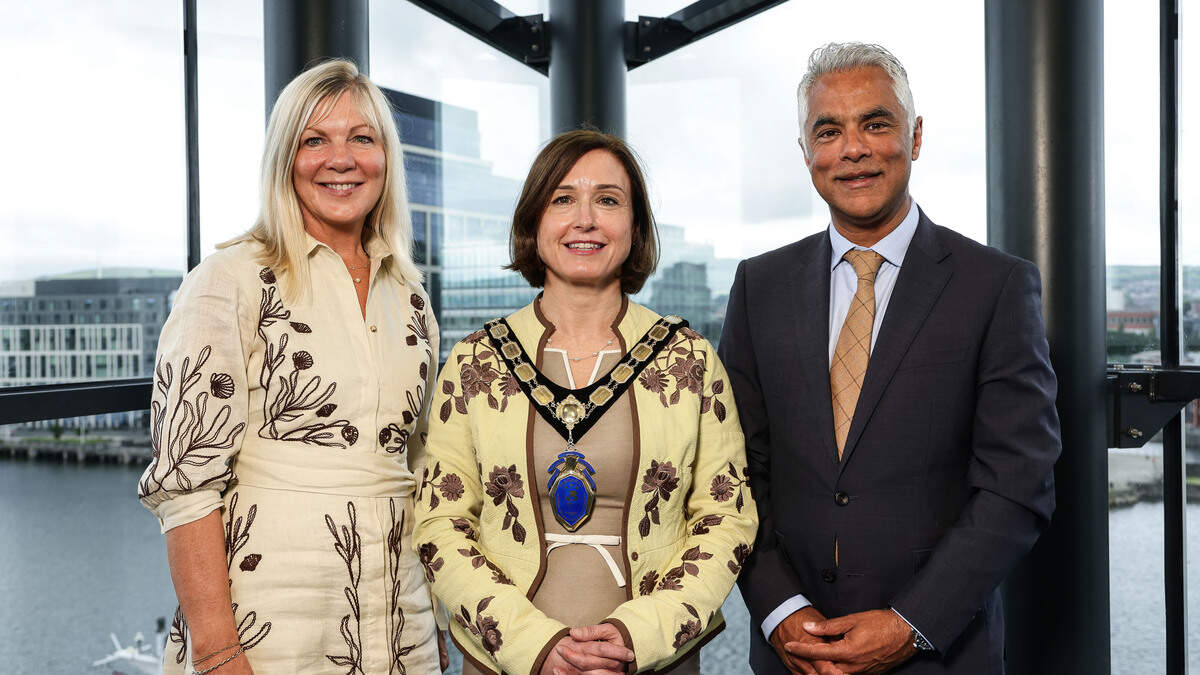 Corporate law specialist named new president of NI Chamber