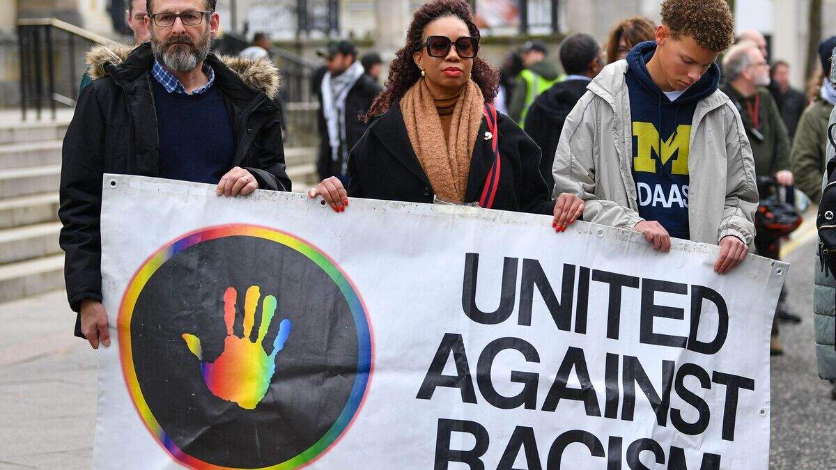 United Against Racism organise Belfast rally to ‘counter hatred and ...