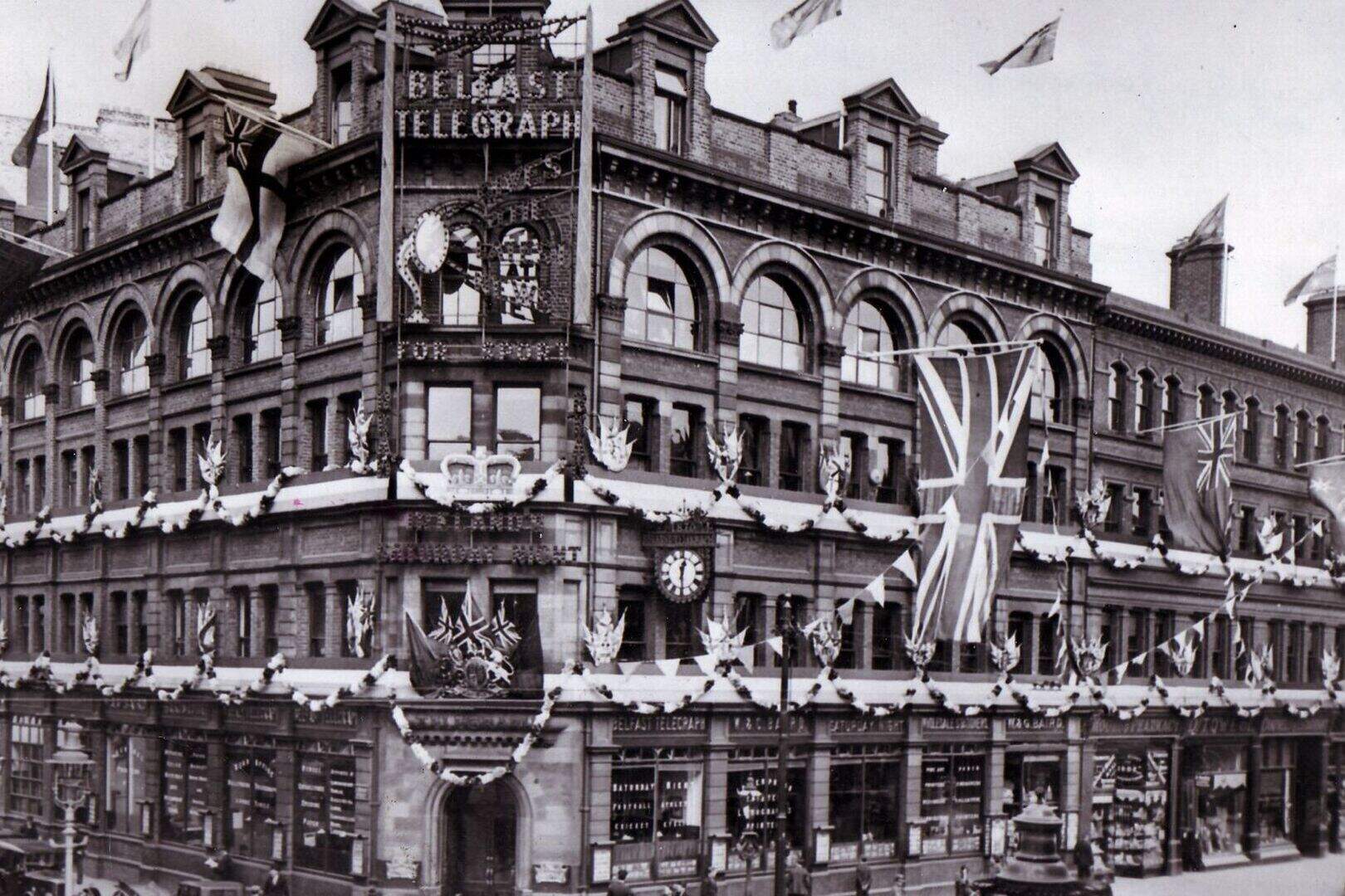 History of our land ingrained in walls of Belfast Telegraph | Belfast ...