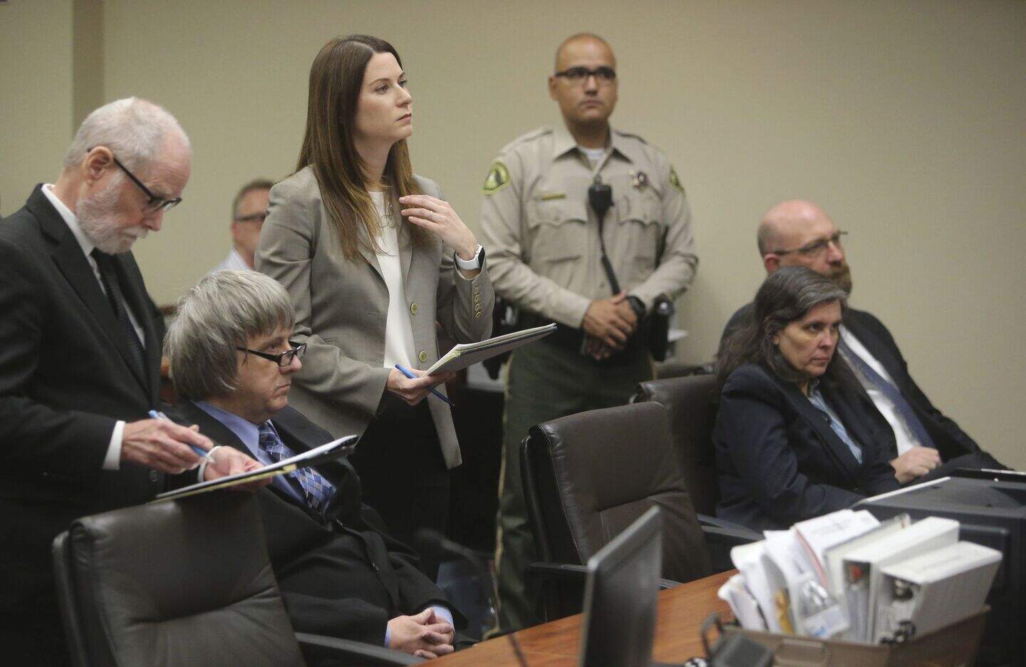 Couple alleged to have shackled their children appear in court ...