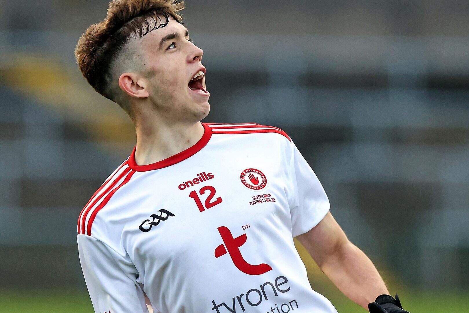 In pictures: Tyrone crowned Ulster Minor champions after double goal ...