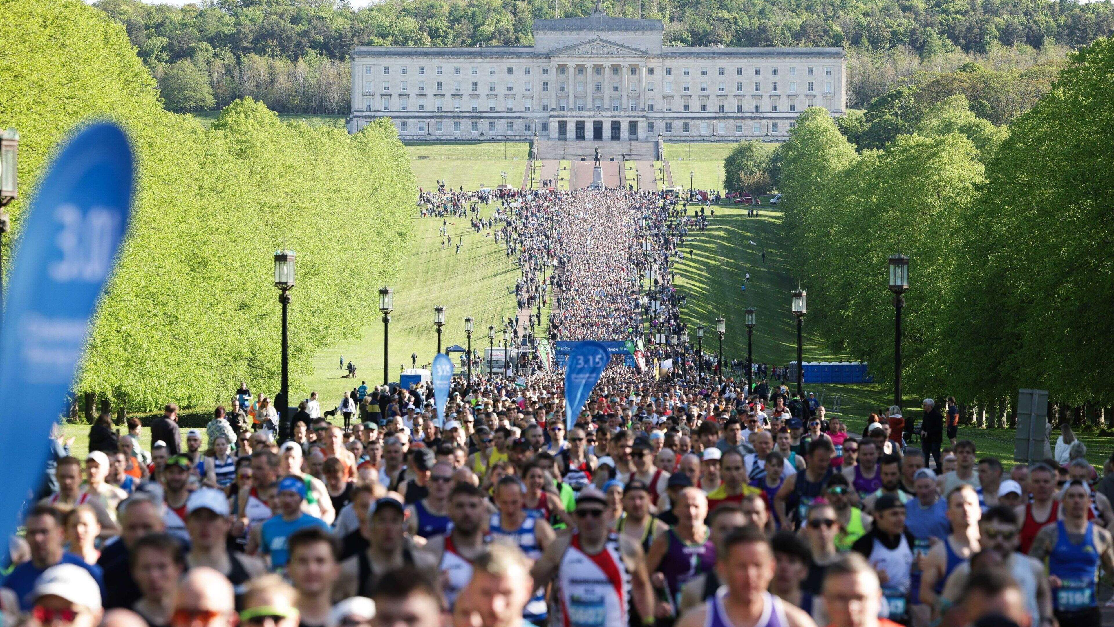 Belfast Marathon road and lane closures announced - all you need to know