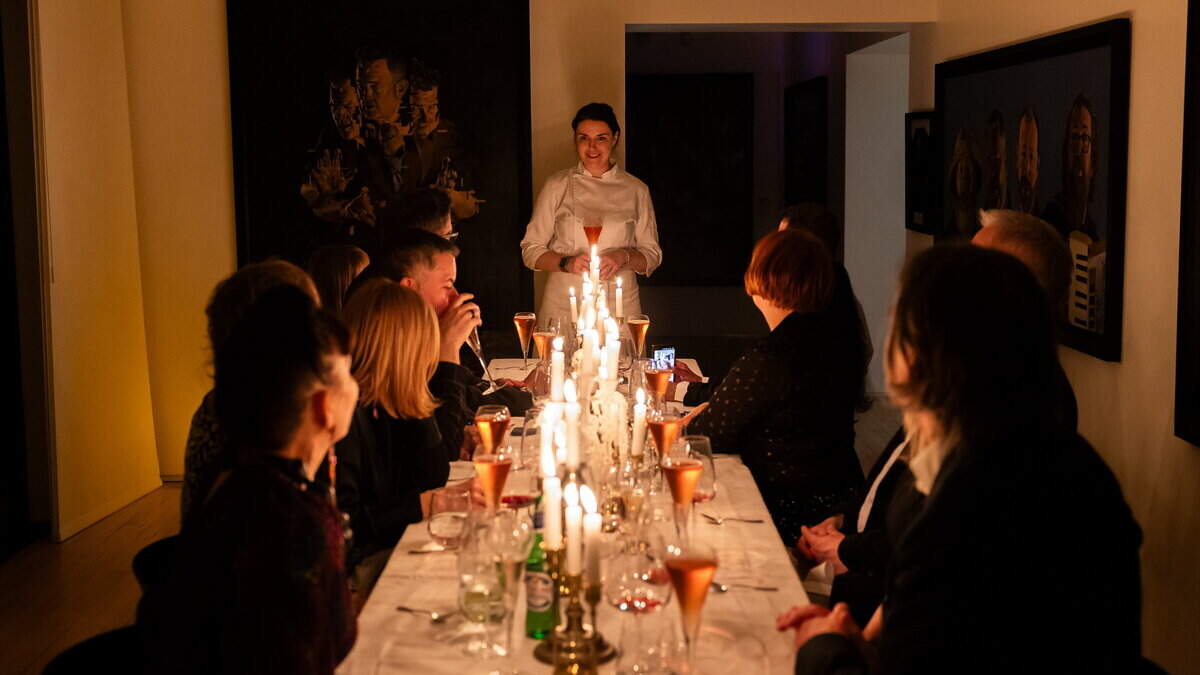 Candelabras, Champagne and Calvados: Inside a night with top NI chef’s French Dining Society