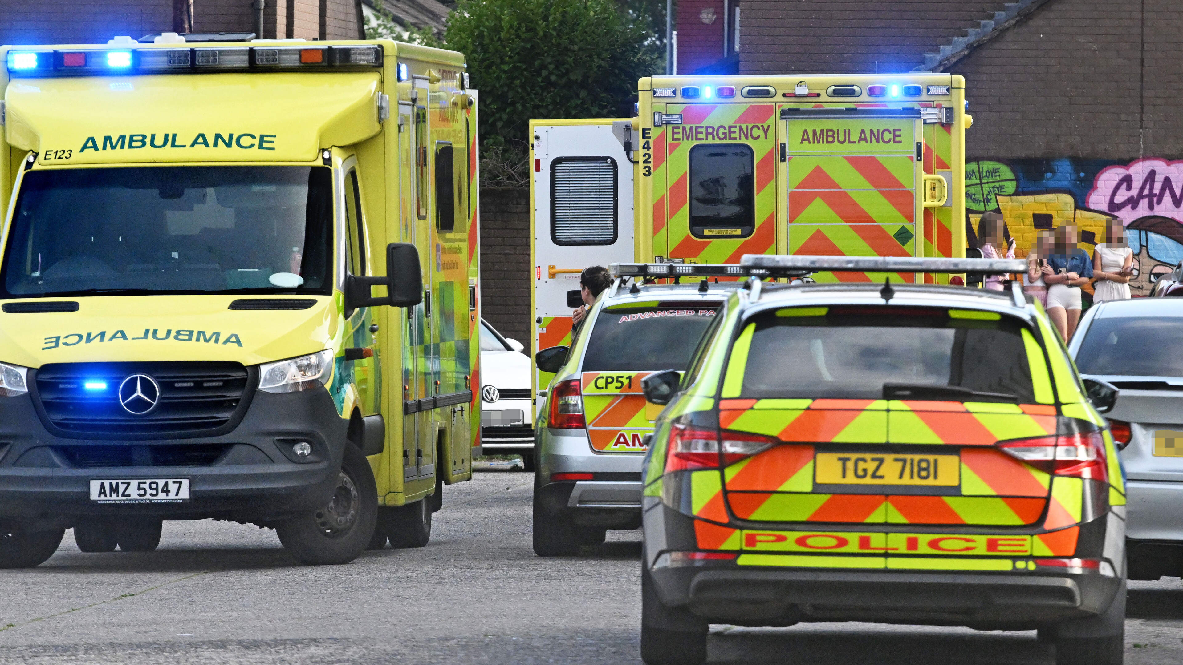 Three men arrested on suspicion of attempted murder in north Belfast