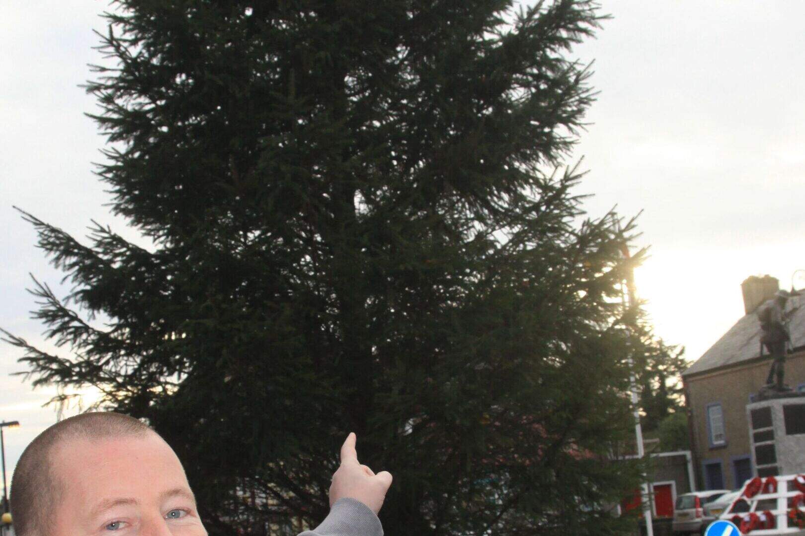 Fir goodness sake! Bushmills' shrub-bish Christmas tree gets chop after ...