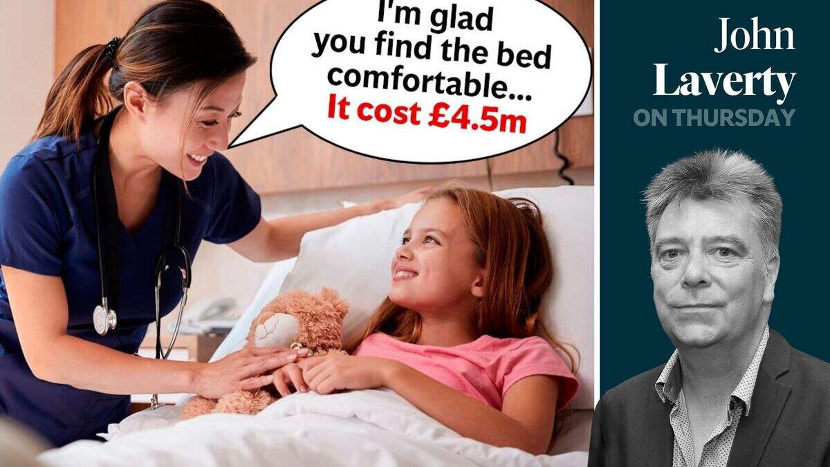 Casement Park will remain a pipe dream while ‘the world’s most overpriced children’s hospital’ is busy draining Stormont’s cash two miles away