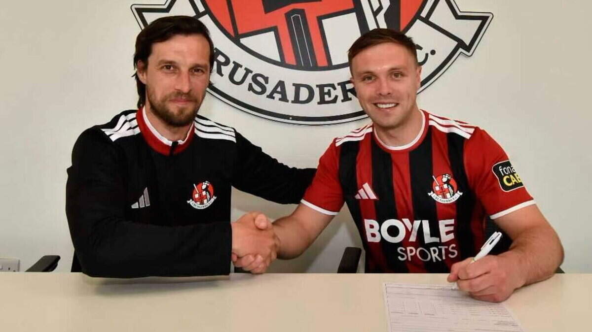 ‘Old man’ of Crusaders’ squad is relishing leadership role in ‘unique’ League