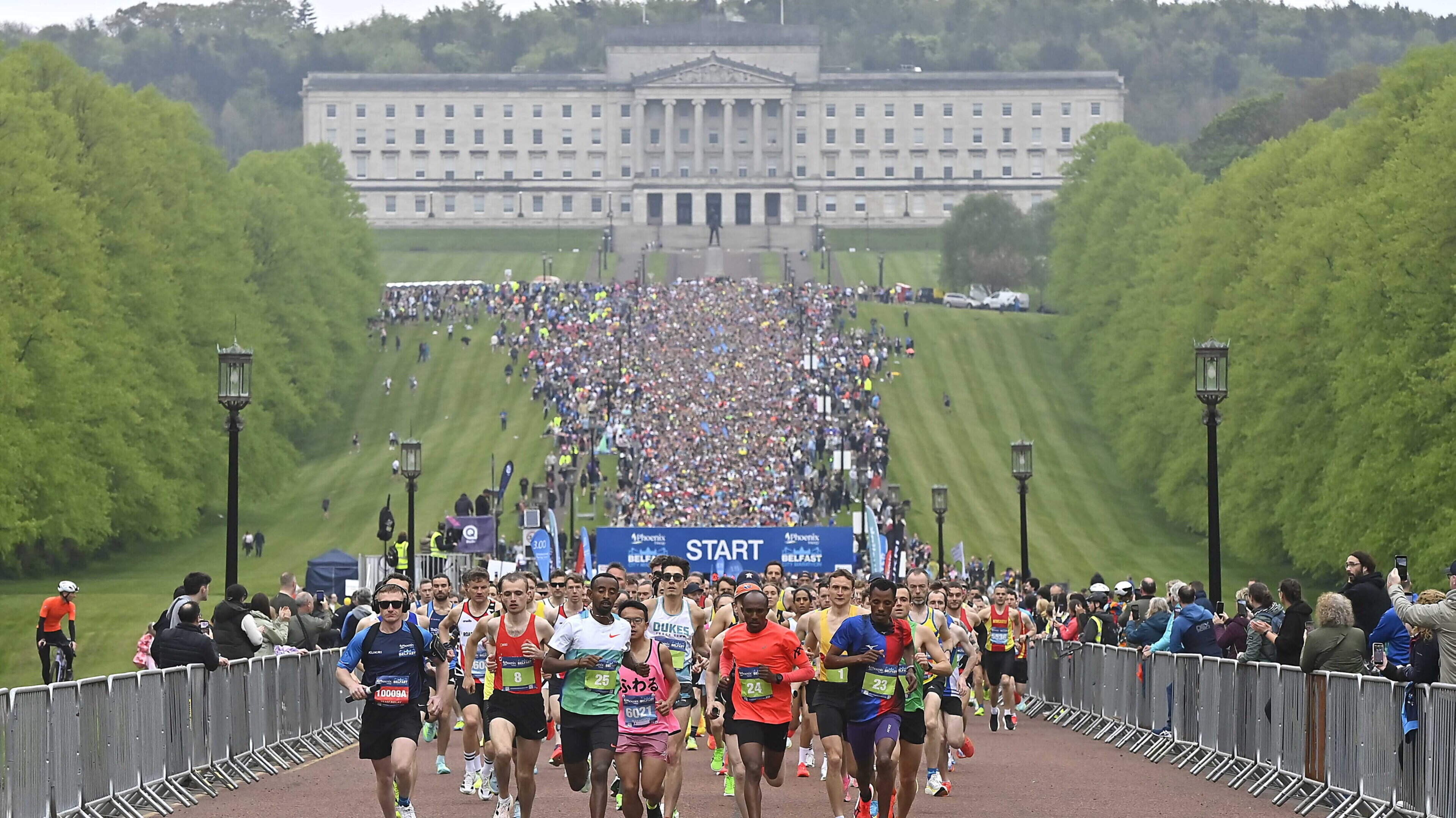 Dramatic photo finish decides Belfast Marathon as Ethiopian star claims stunning gold medal