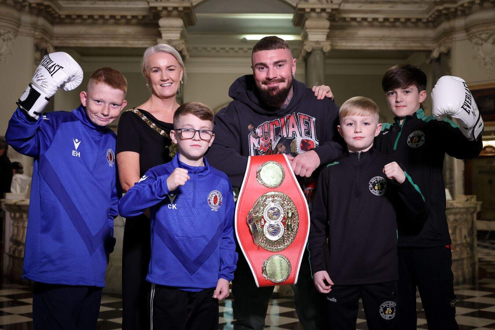 Lewis Crocker: Belfast boxing champion reflects on 'dream come true' as ...