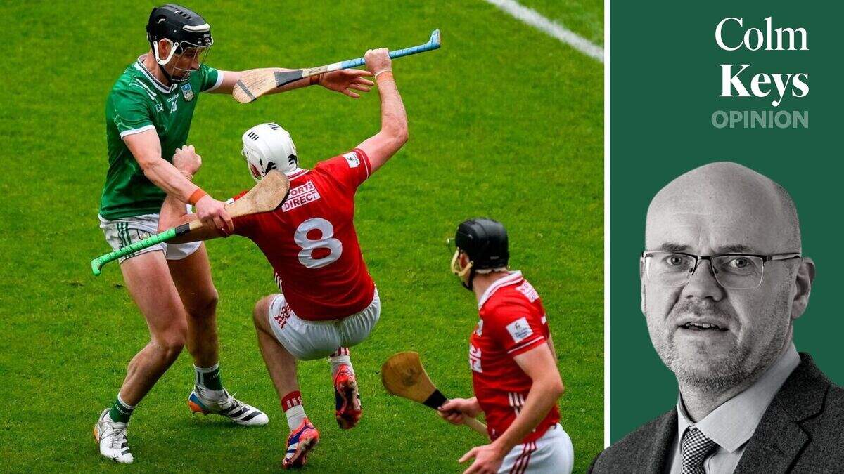 Hurling really feeling the squeeze down football’s busiest thoroughfare