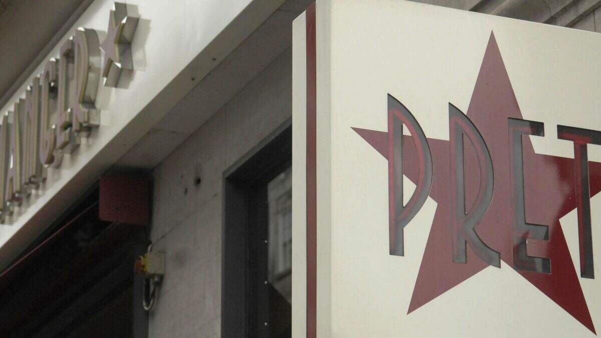 First Pret a Manger motorway services outlet to open | Belfast Telegraph