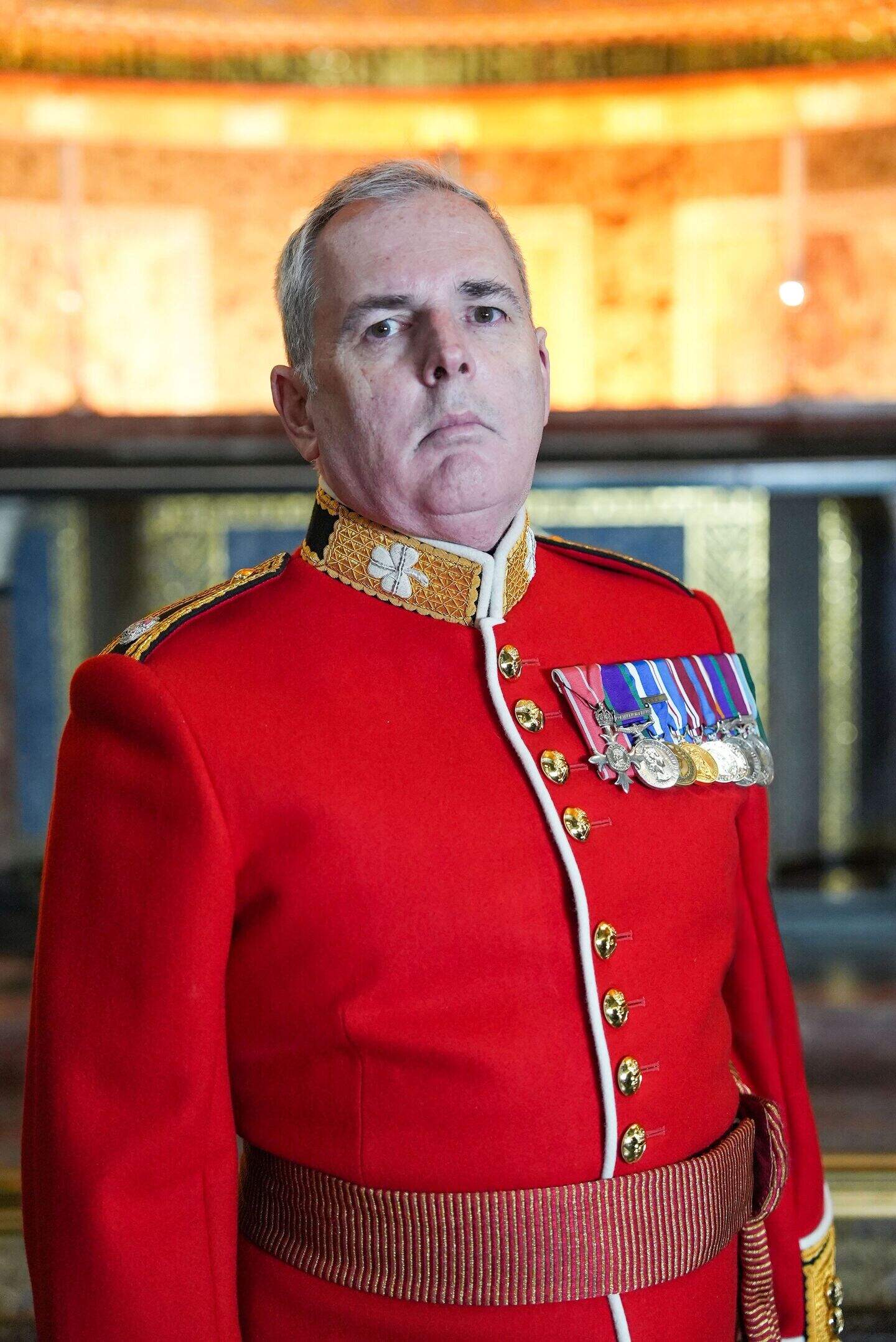 Irish wolfhound Seamus to steal the show in King Charles’ Coronation ...