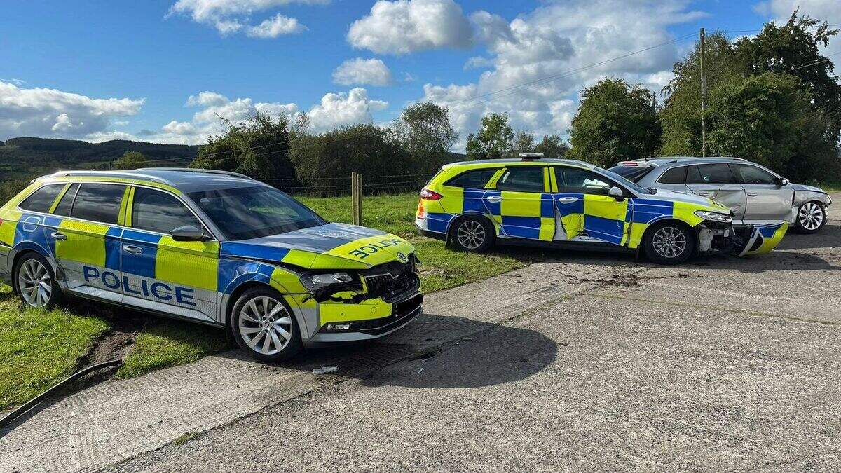 Man accused of trying to kill police with tractor on farm may be ...