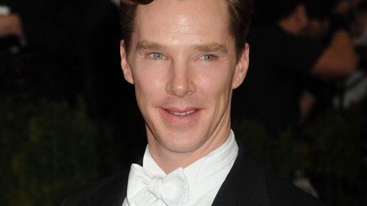 Cumberbatch recreates D-Day news | Belfast Telegraph