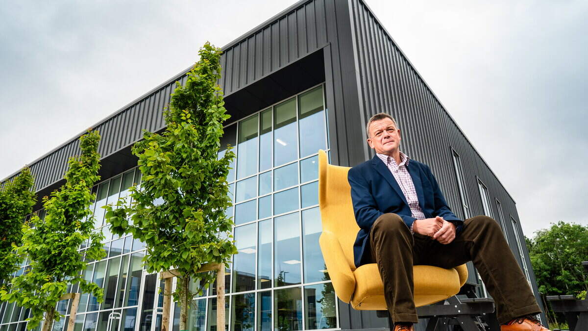 ‘Northern Ireland Ireland is the centre of excellence for our system and software development’