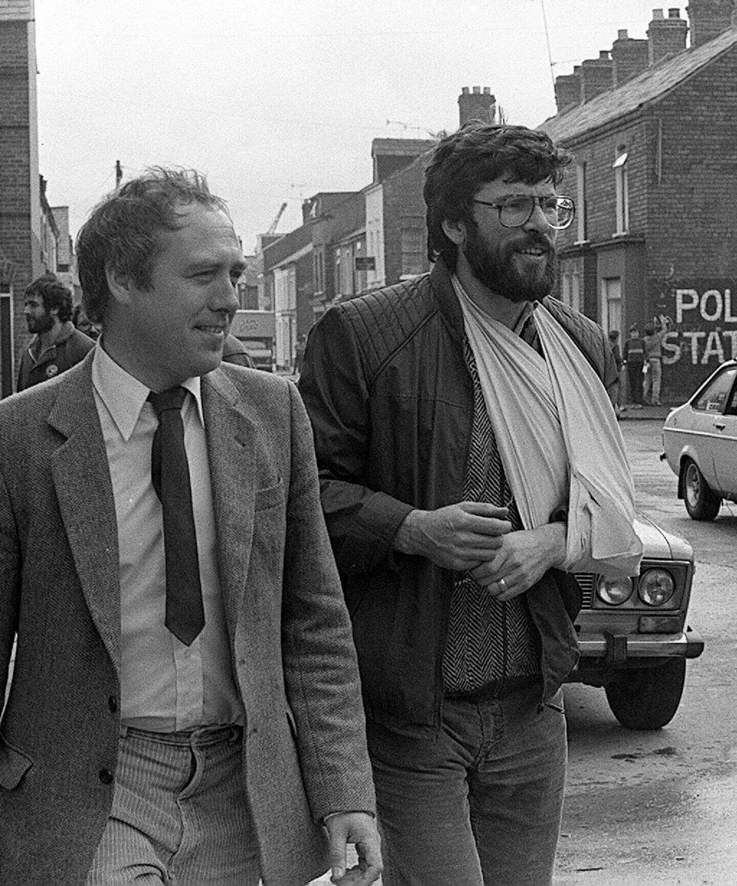 Gerry Adams profile: Gerry Adams is a man of towering ambition who’d no ...