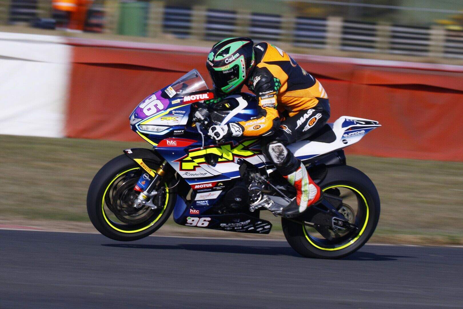 Ulster Superbike Championship: Richard Cooper sets blistering pace at ...
