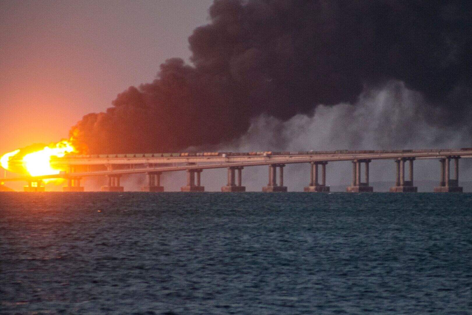 Attack on bridge to Crimea a terrorist act, Vladimir Putin says ...