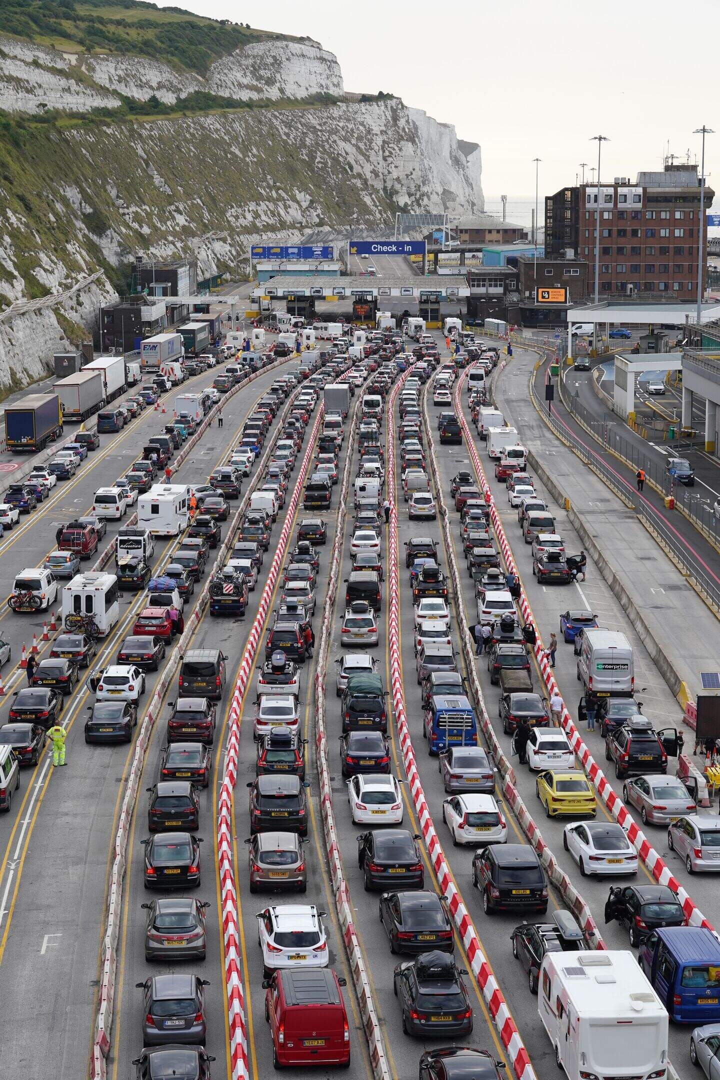 Trials for new EU border system which could cause ‘continued disruption ...