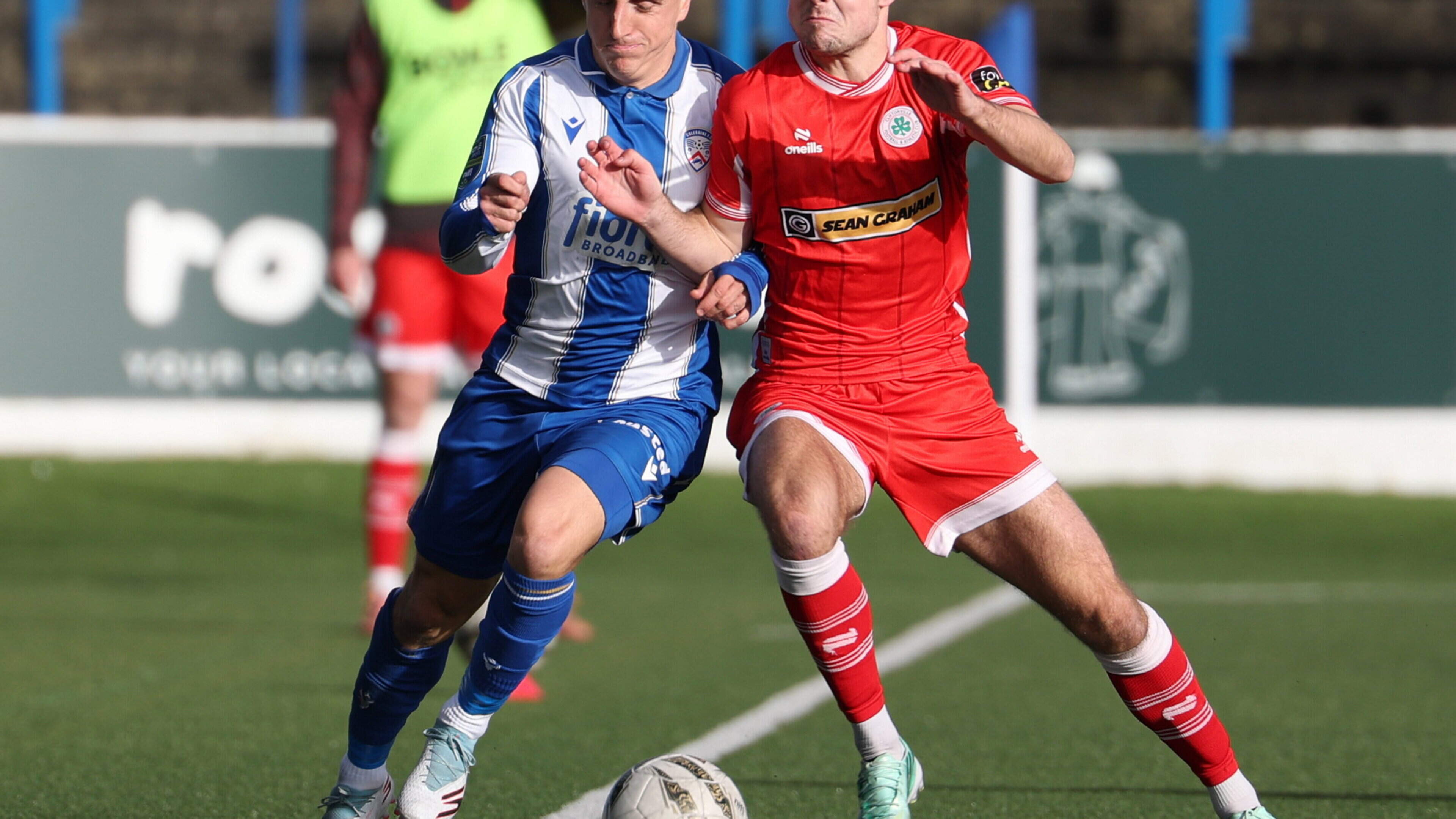 Cliftonville manager believes he has seen enough to suggest their winless run will end soon despite latest defeat at Coleraine