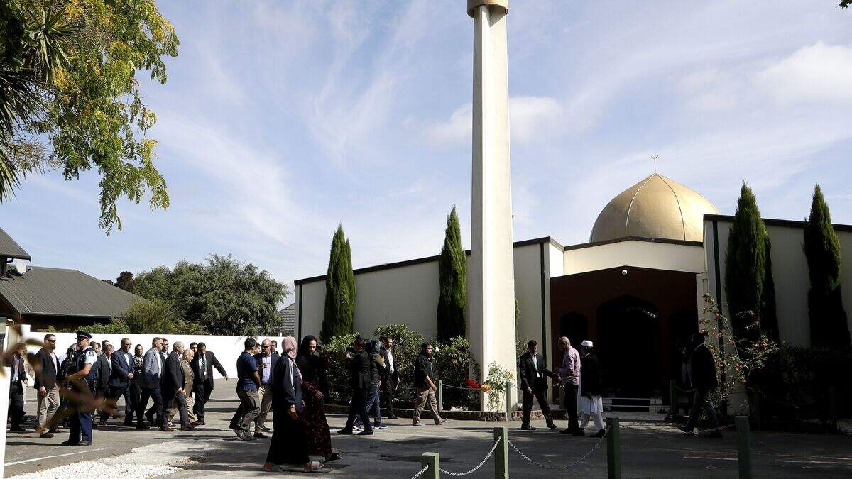 Worshippers visit Christchurch mosque as it reopens | Belfast Telegraph