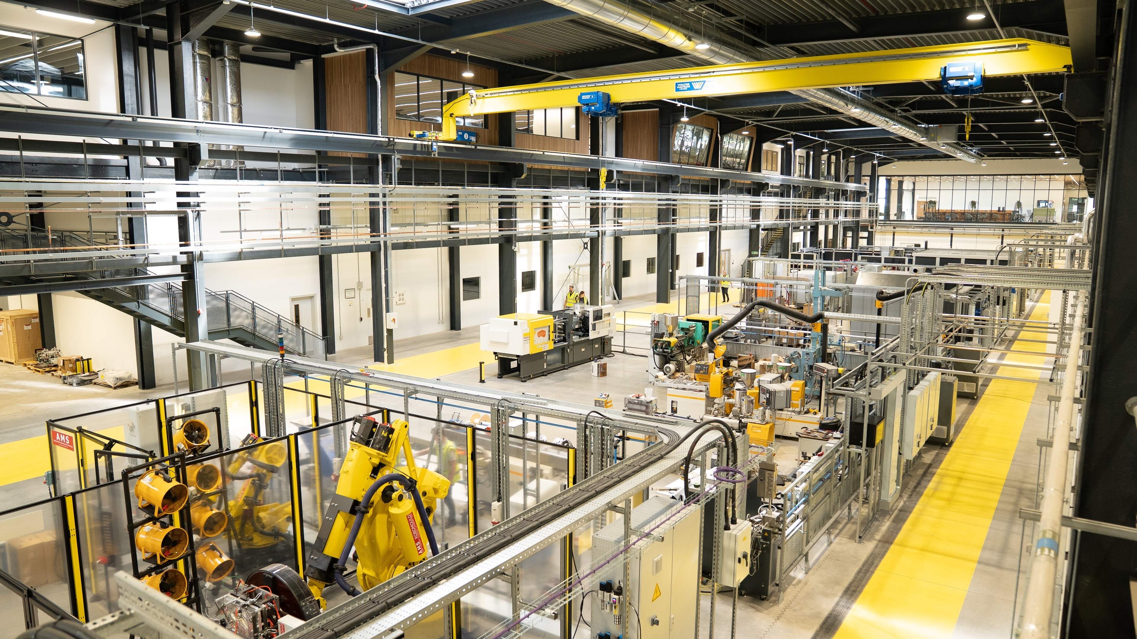 Queen’s University unveils ‘factory of the future’ that’s tipped to create up to 1,500 jobs