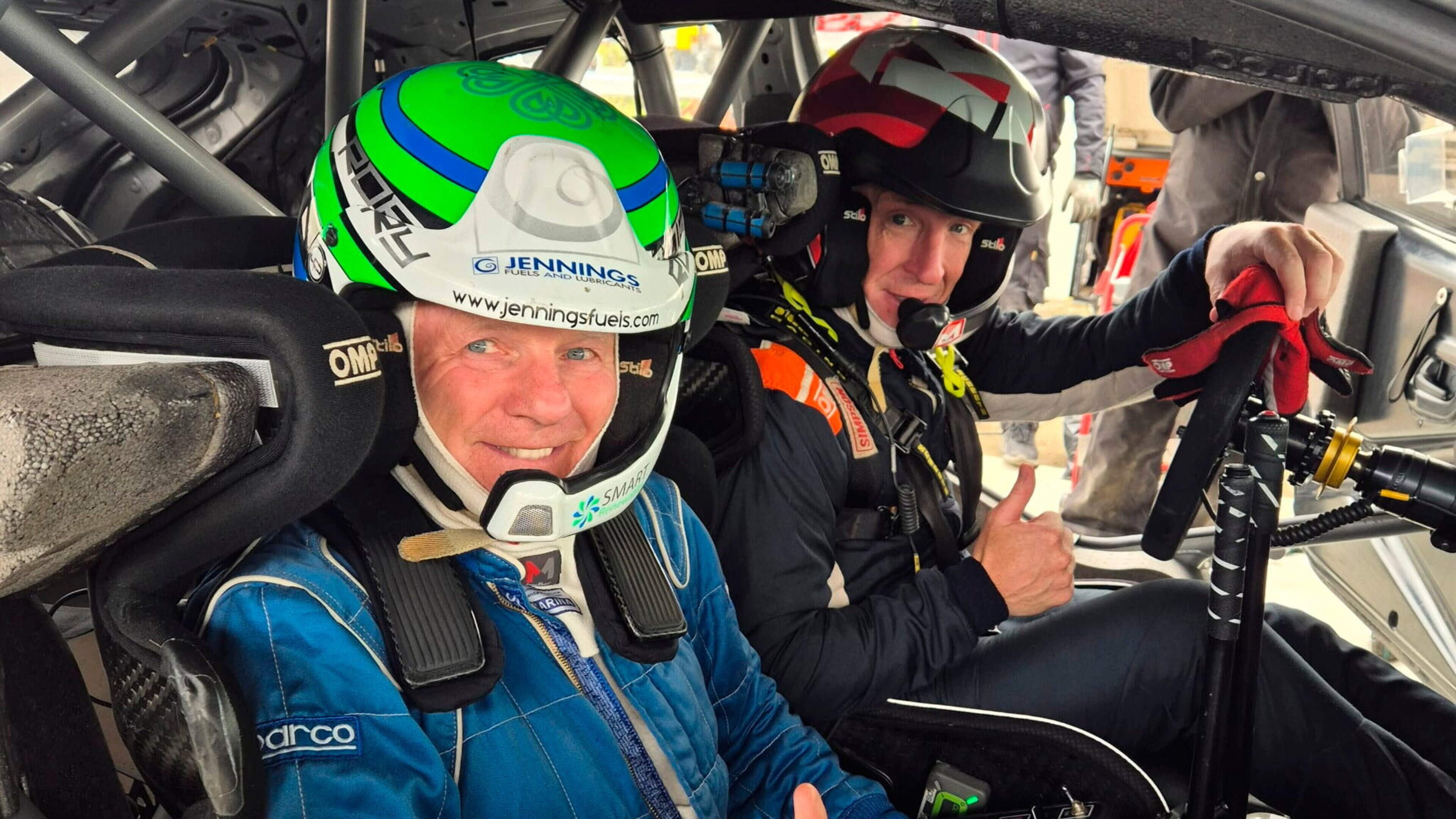 ‘I never put the helmet on unless I think there is a chance I can win’: Kris Meeke returns to Donegal after 18 years