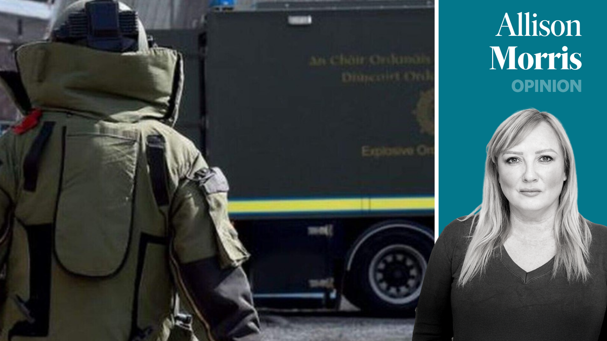 New IRA’s access to high explosives is cause for serious concern... incident raises many questions