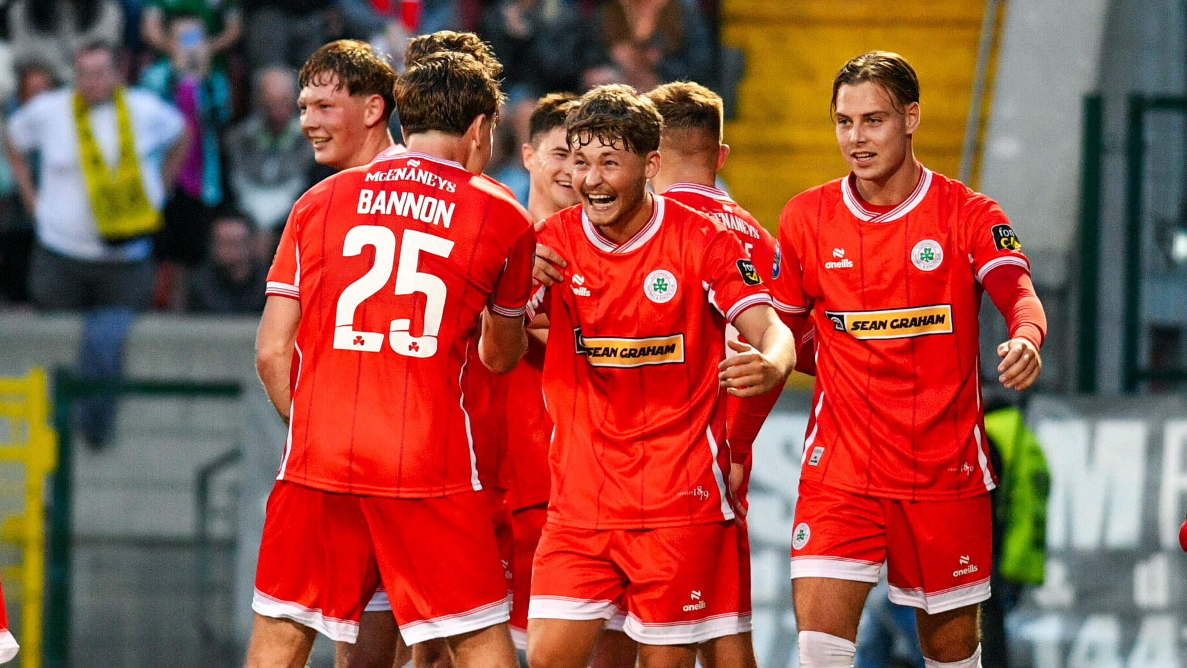 Derby goal hero reveals what Cliftonville team-mates told him before debut free-kick strike