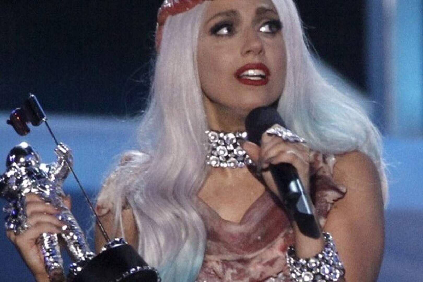 Lady Gaga's meat dress being turned into beef jerky | Belfast Telegraph