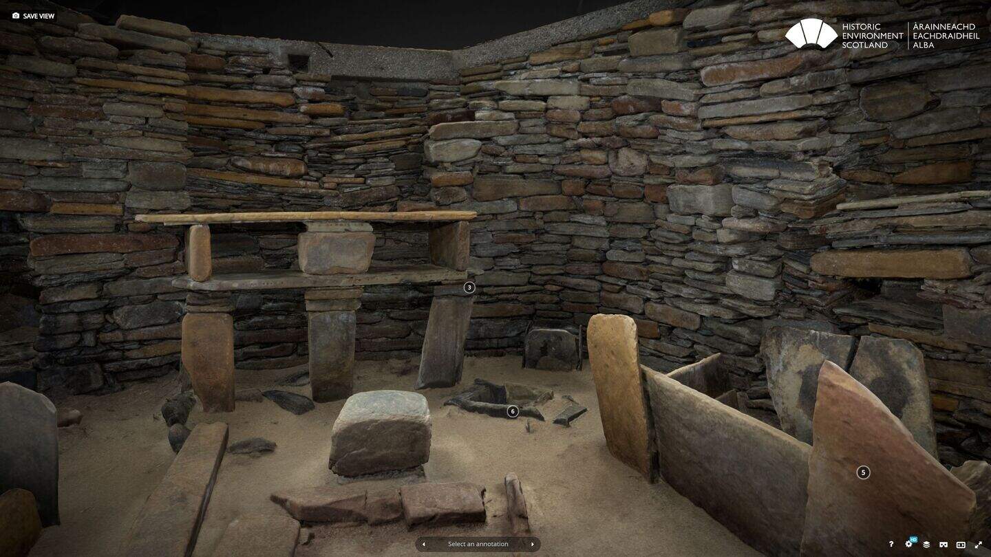 Visitors can take virtual tour of Skara Brae with new 3D model ...