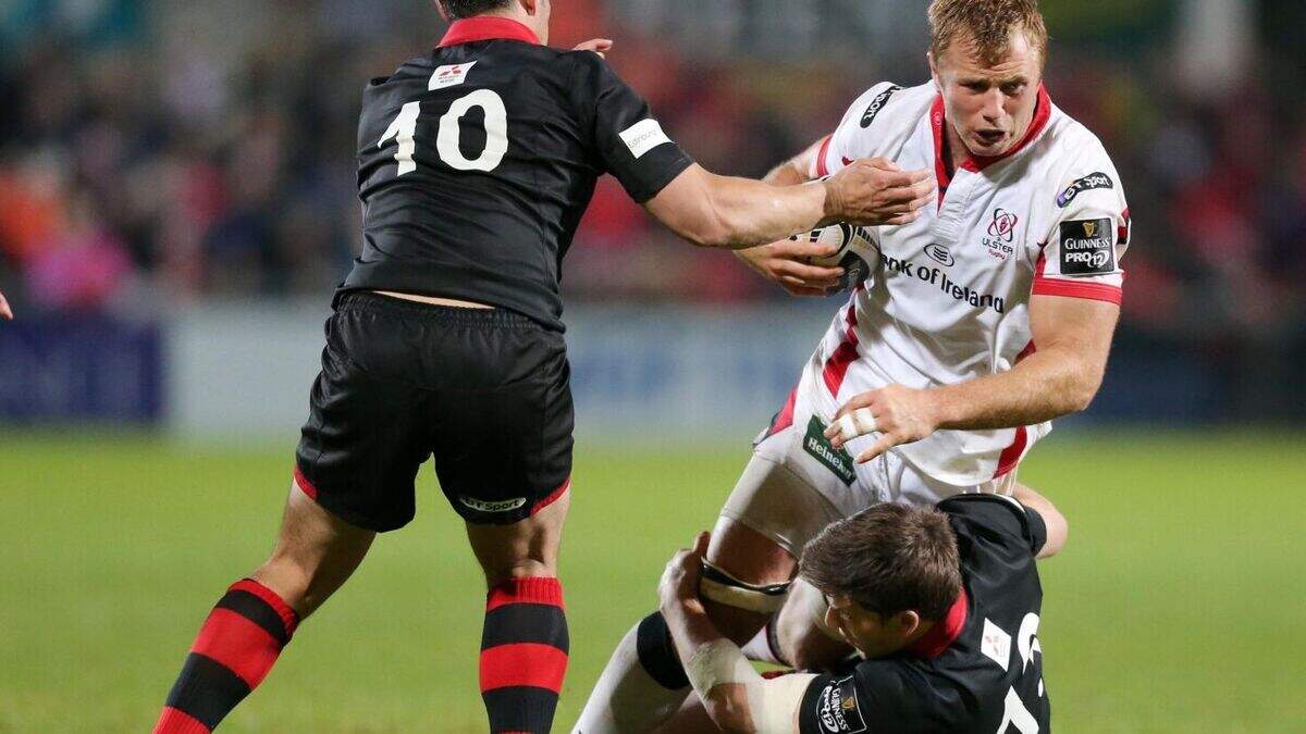 Ulster Rugby's Roger Wilson aiming for two big years after new deal ...