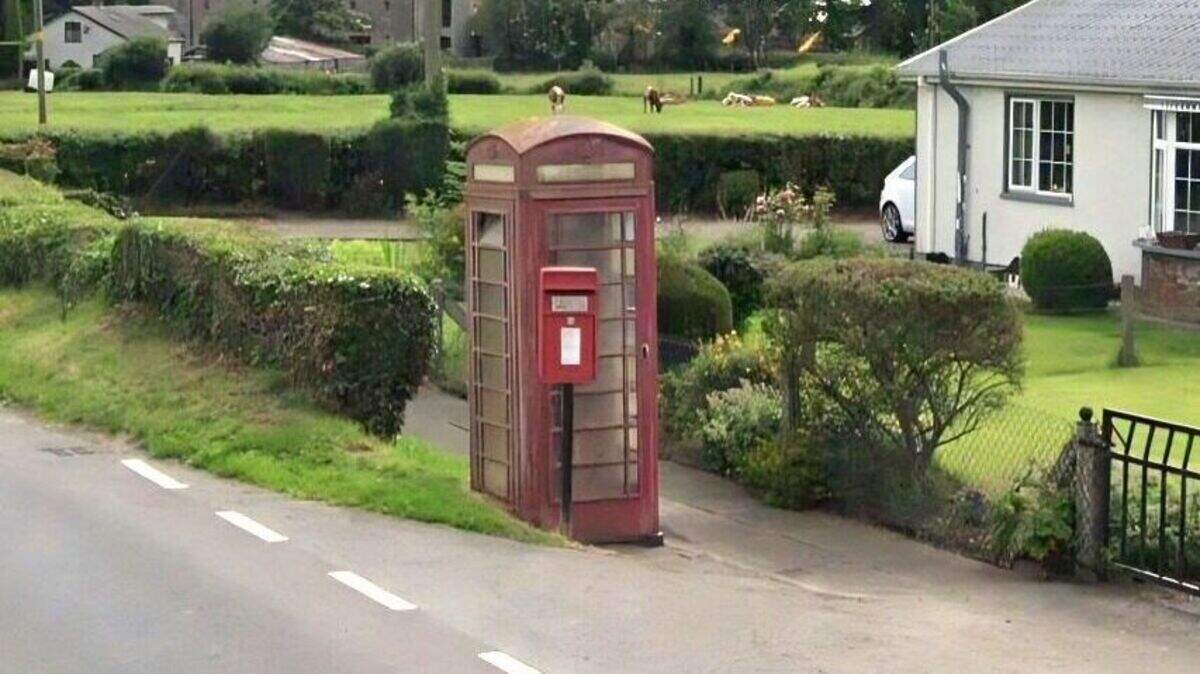 Co Tyrone community fighting to save much-loved red phone box | Belfast ...