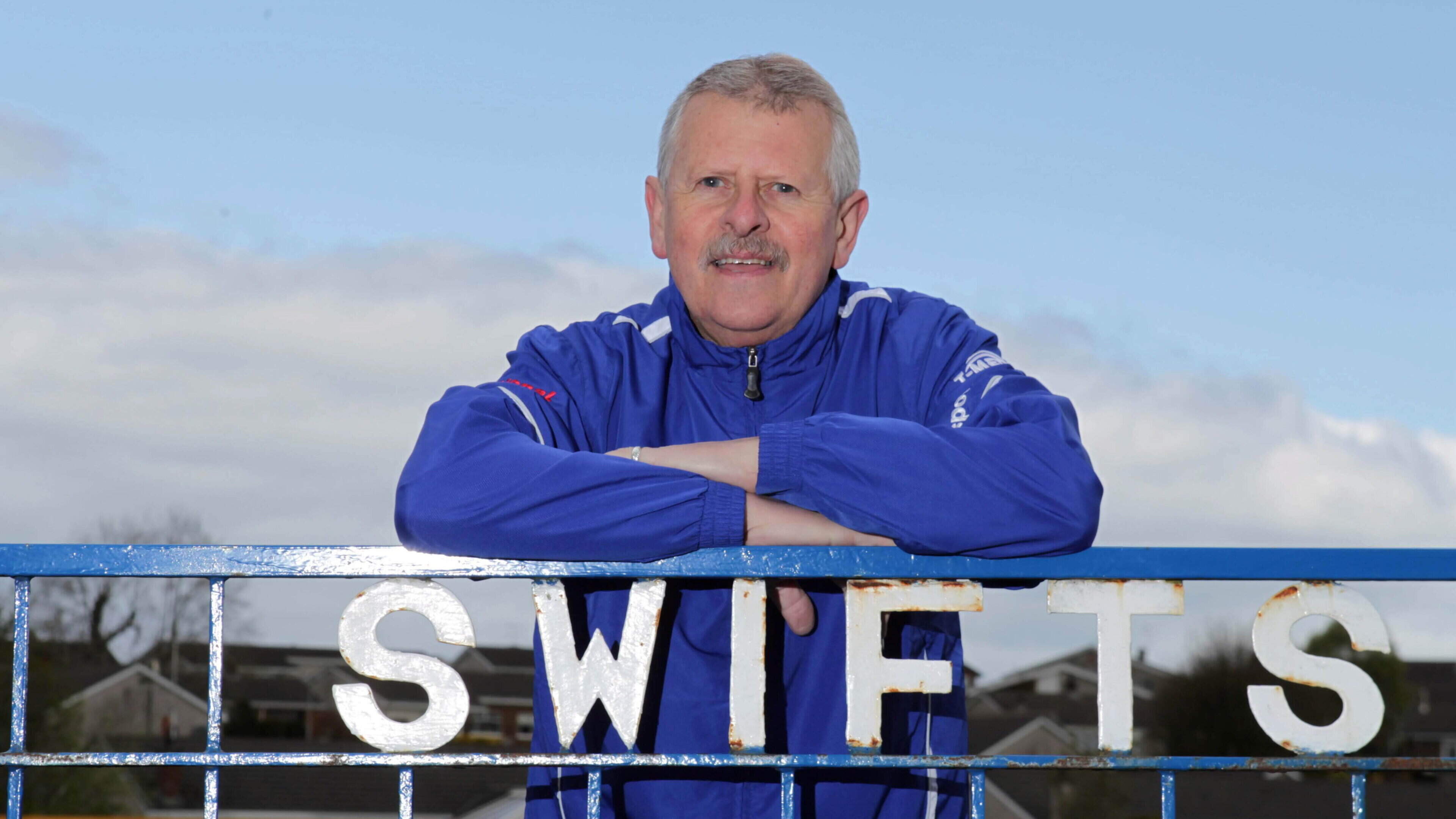 ‘Mr Dungannon Swifts’ is awarded Lifetime Achievement Award... while Glentoran Women do the double