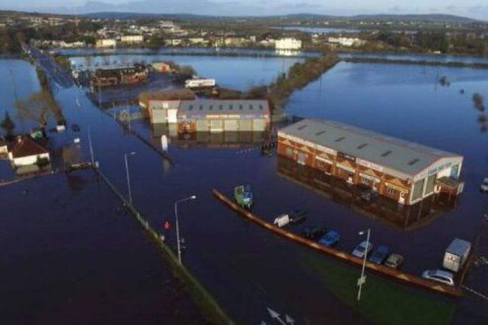 Storm Desmond floods: Planned site for £50m development swamped but ...