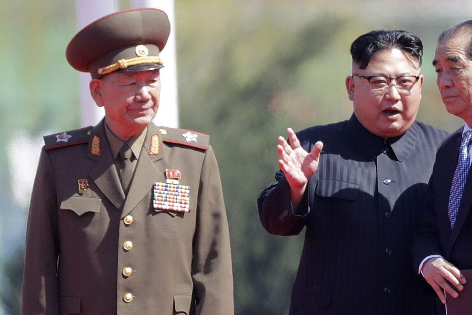 Punishments for North Korean military chiefs, Seoul's spy agency claims ...