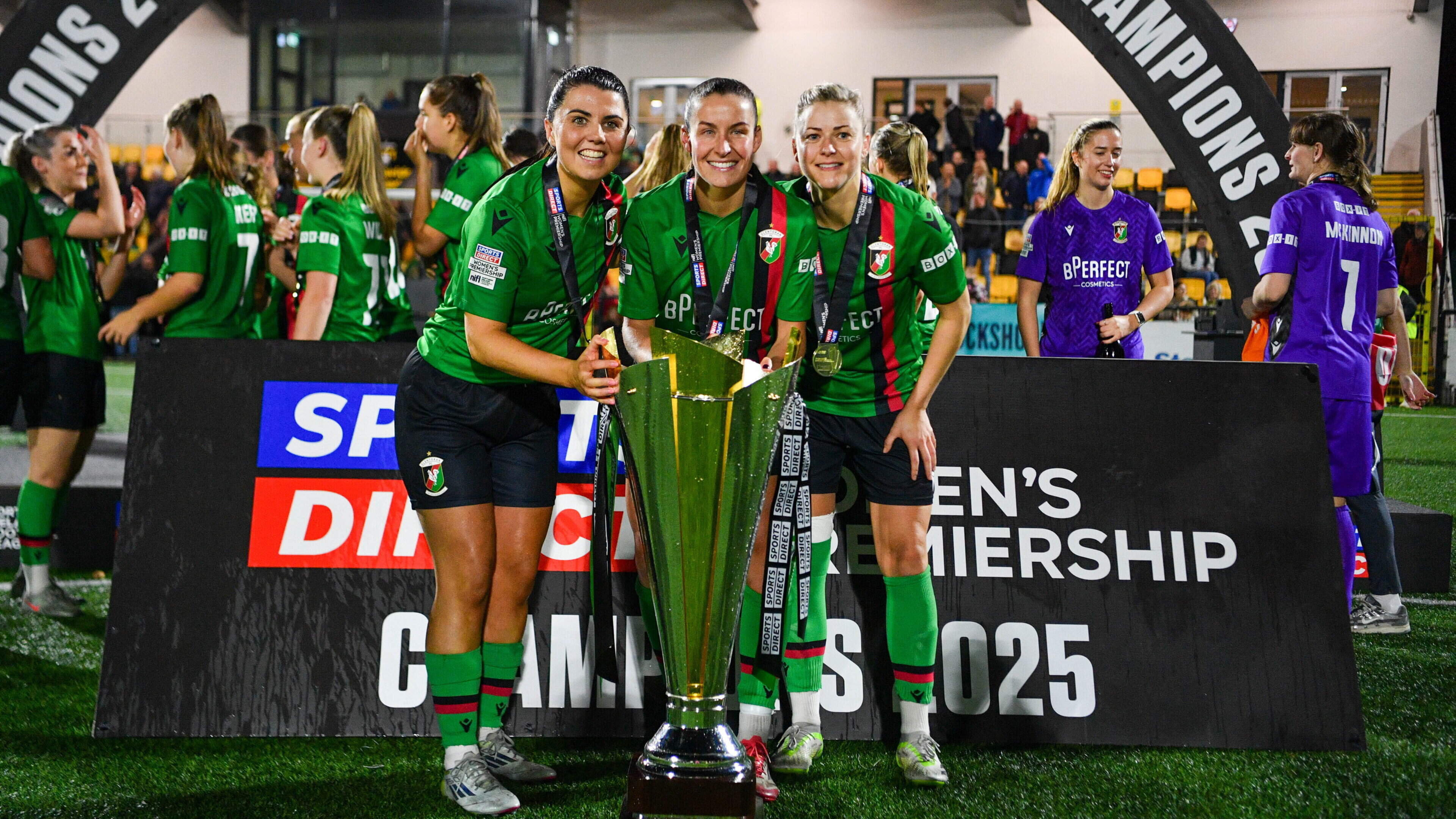 Glentoran ace believes ‘underdogs’ have one thing needed to cause Irish Cup Final upset after ‘falling short’ in League