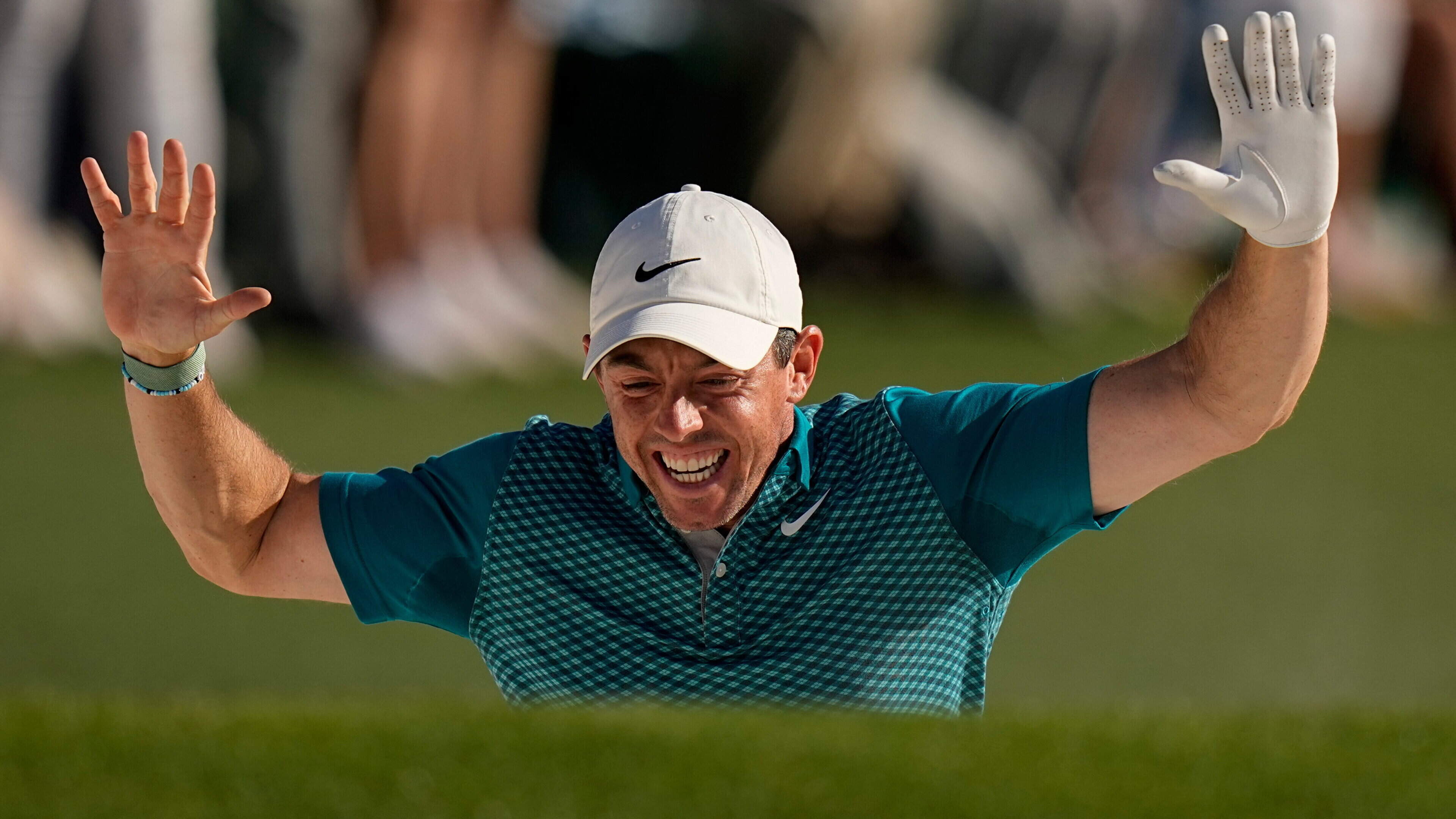 Rising amateur golf star hails ‘special’ interaction with Rory McIlroy as he aims to maintain upward trajectory: ‘It was an out-of-body experience’