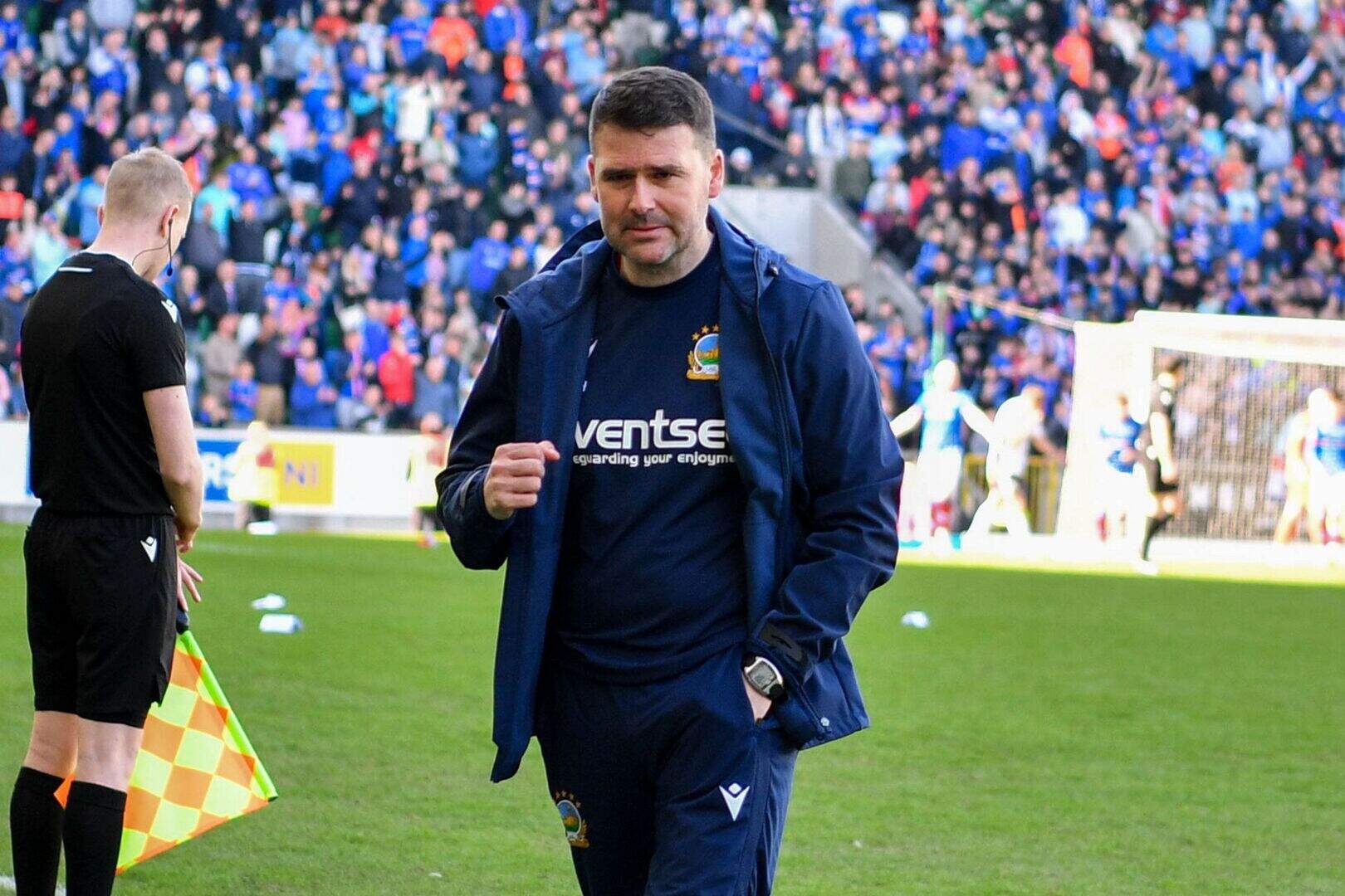 Irish League: Glentoran great Roy Coyle would have been disappointed by ...